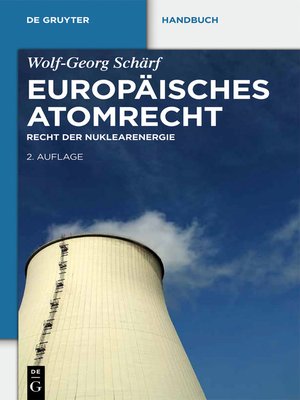 cover image of Europäisches Atomrecht